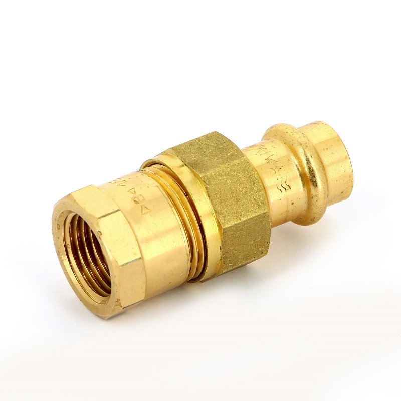 Муфта пресс-В с разъемным соединением 15x1/2' IBP P4330G01504000 - Вид №2