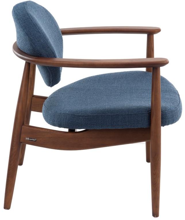 Pols Potten Кресло из ткани с подлокотниками  555-020-006  - Вид №1