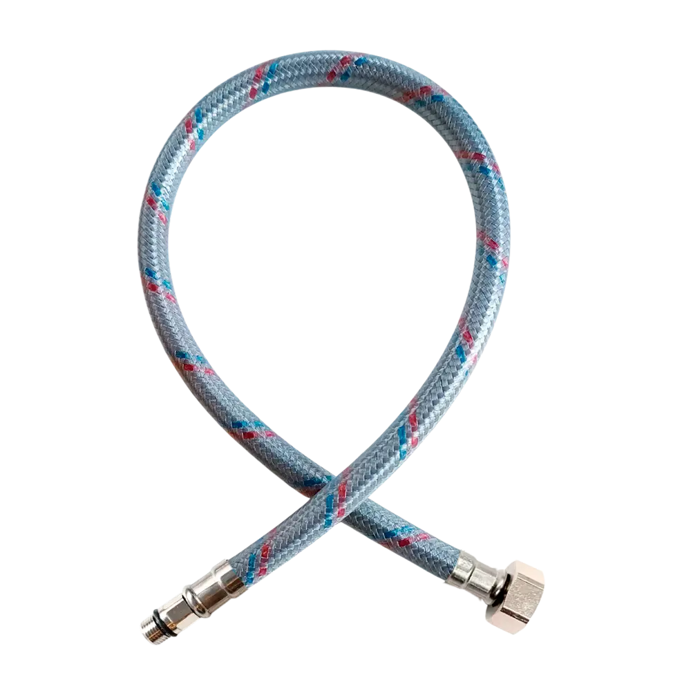 Гибкая подводка для смесителя Vaxt 1/2"xM10-18 гайка-штуцер 40 см STLM-2167458 - Вид №2