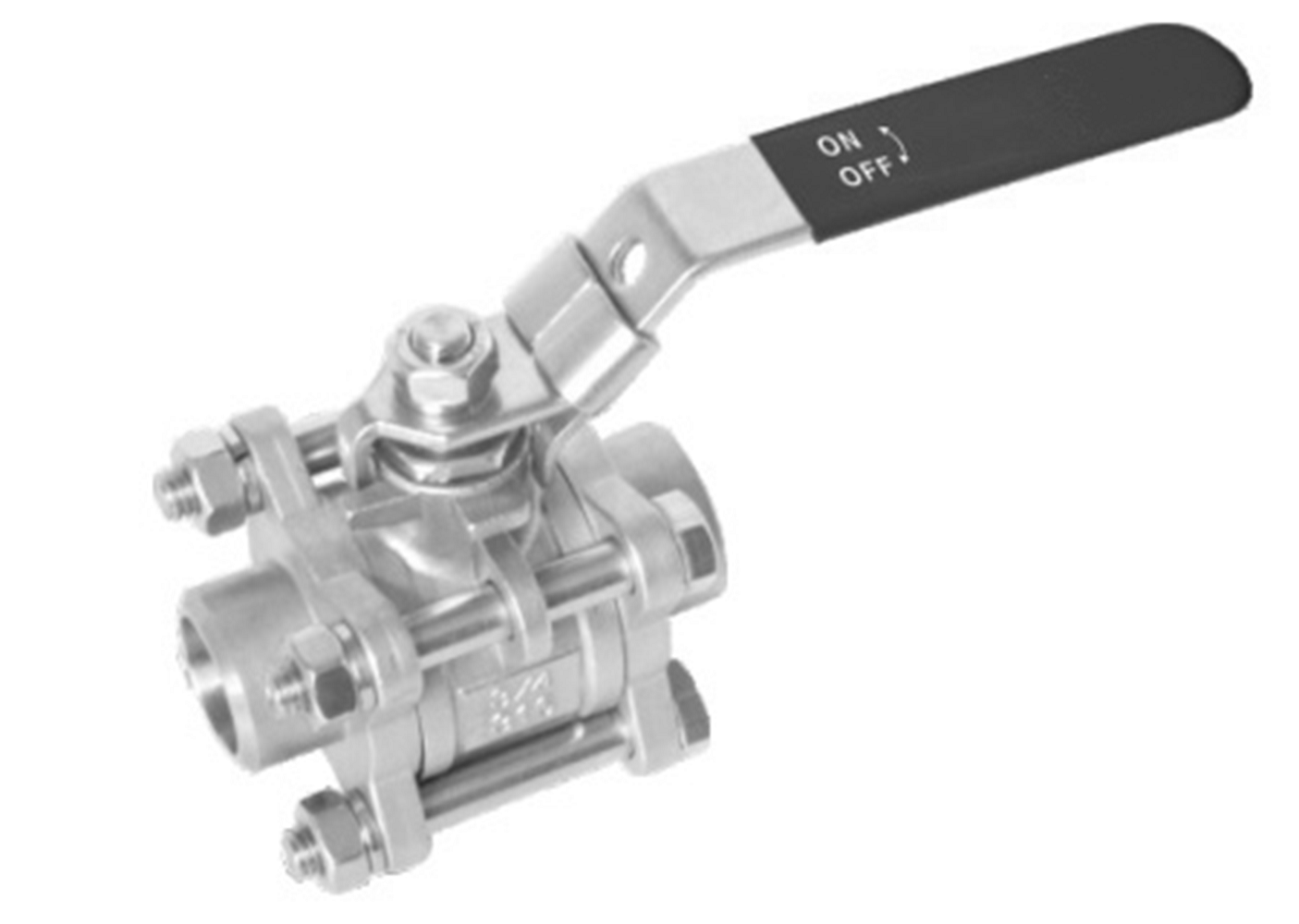 Danfoss X3777B X3777B Шаровый кран DN8 PN63 рук. 149B12526B 