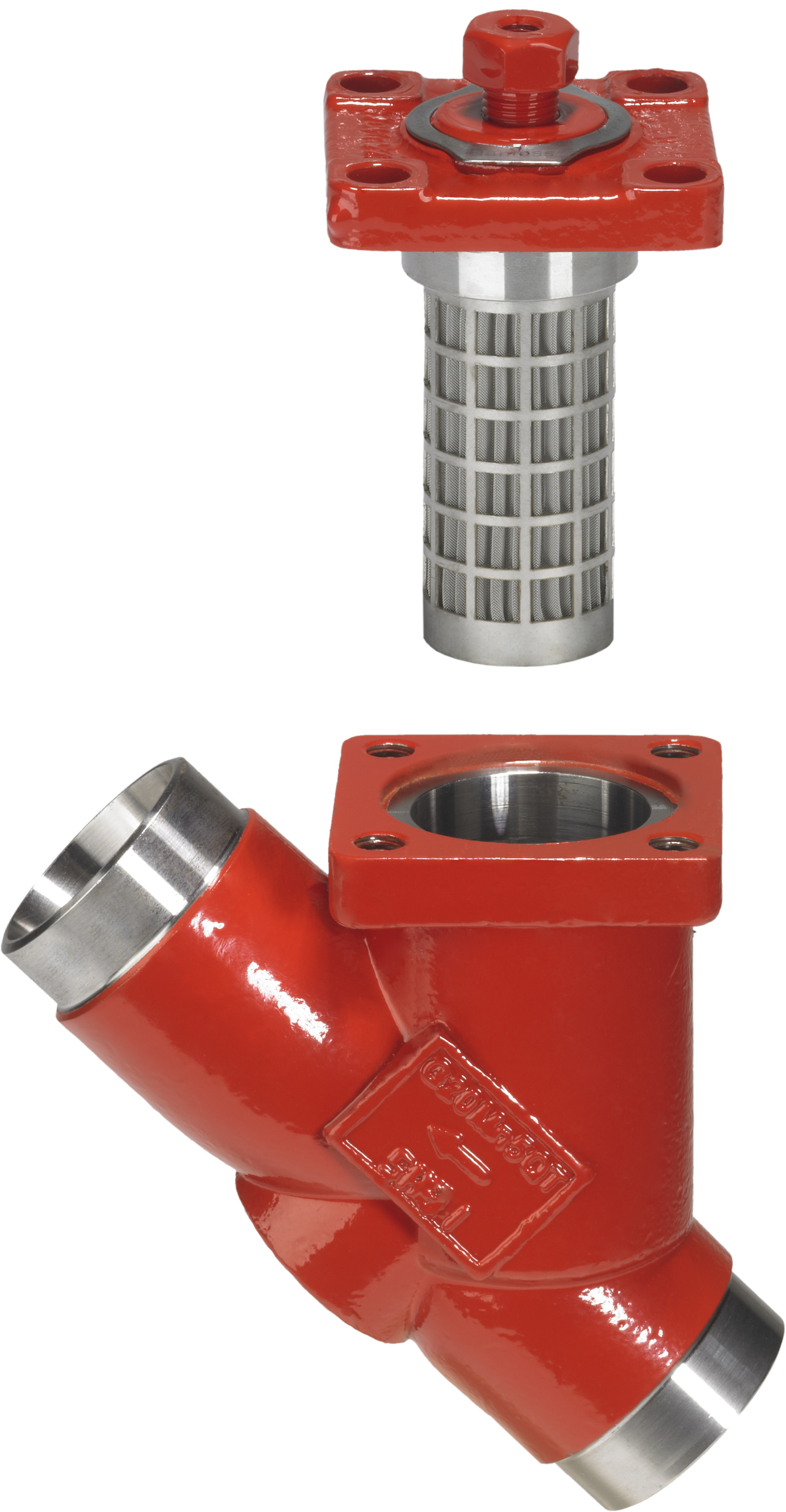 Danfoss FIA - фильтрующий элемент Вставка гофрированая для FIA 65 (150 μ) 148H3180  - Вид №13