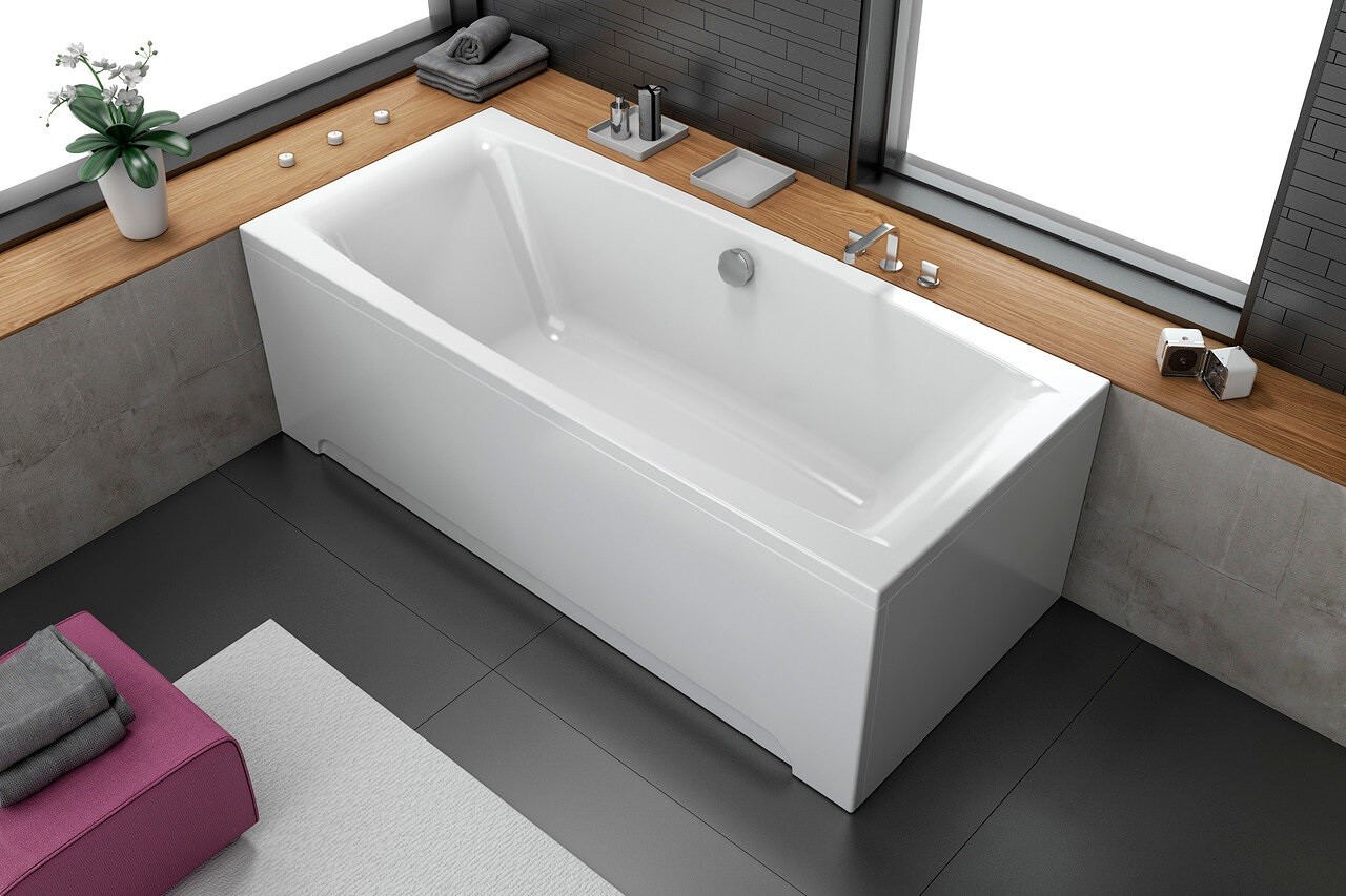 Акриловая ванна Kolpa-San Aida 00840 BASIS Словения - Вид №1