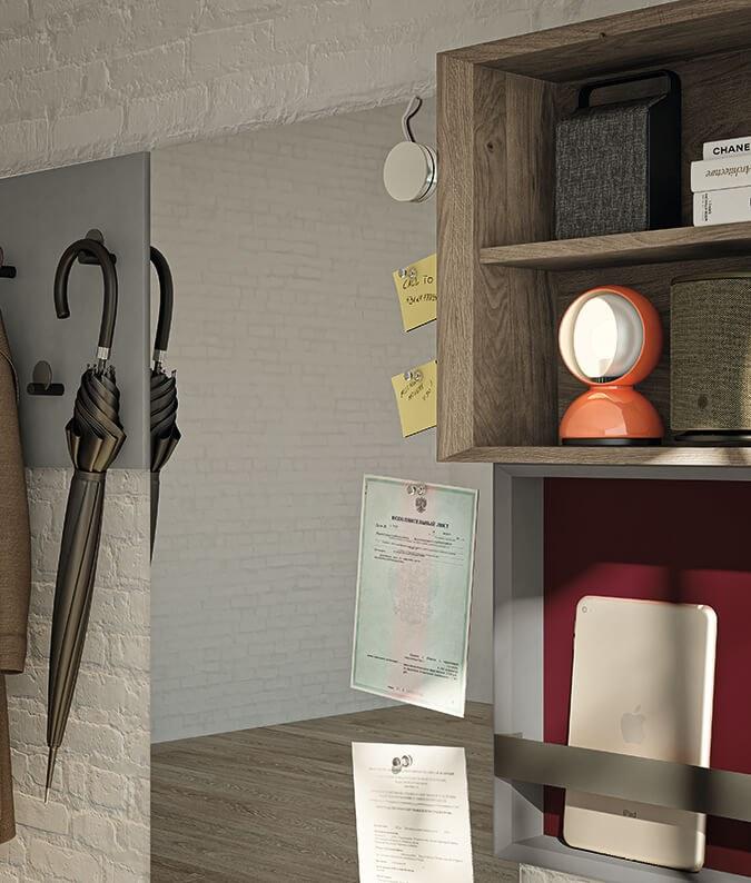 Birex Прихожая мебель Sessanta sun-id-1361246 - Вид №2