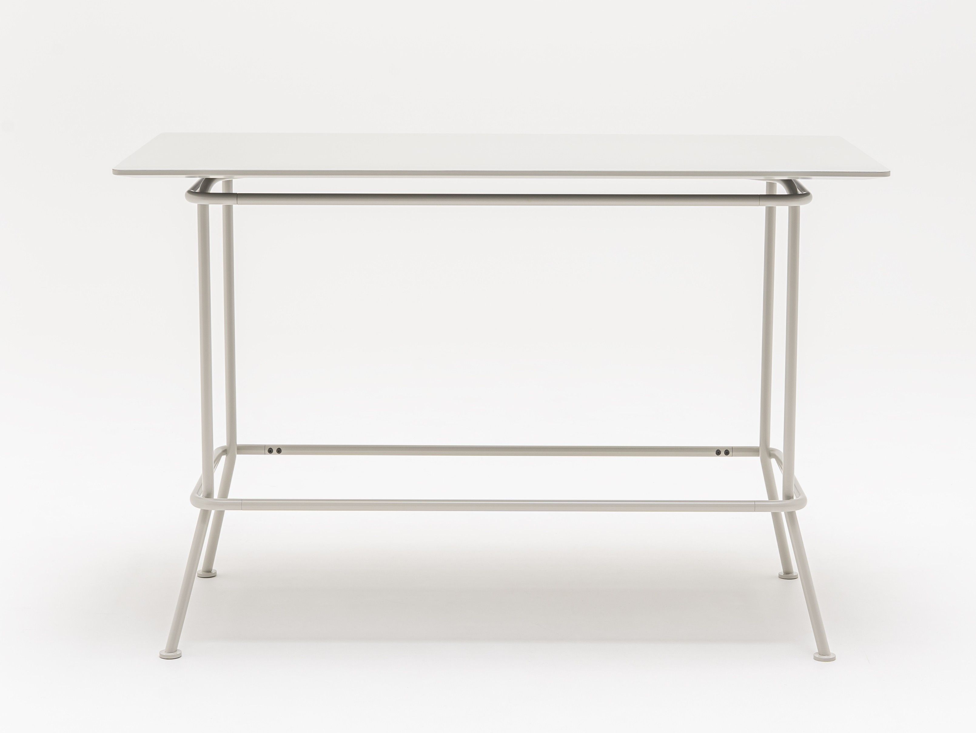 Высокий прямоугольный металлический стол MDD новая школа ARCH-00046855 - Вид №23