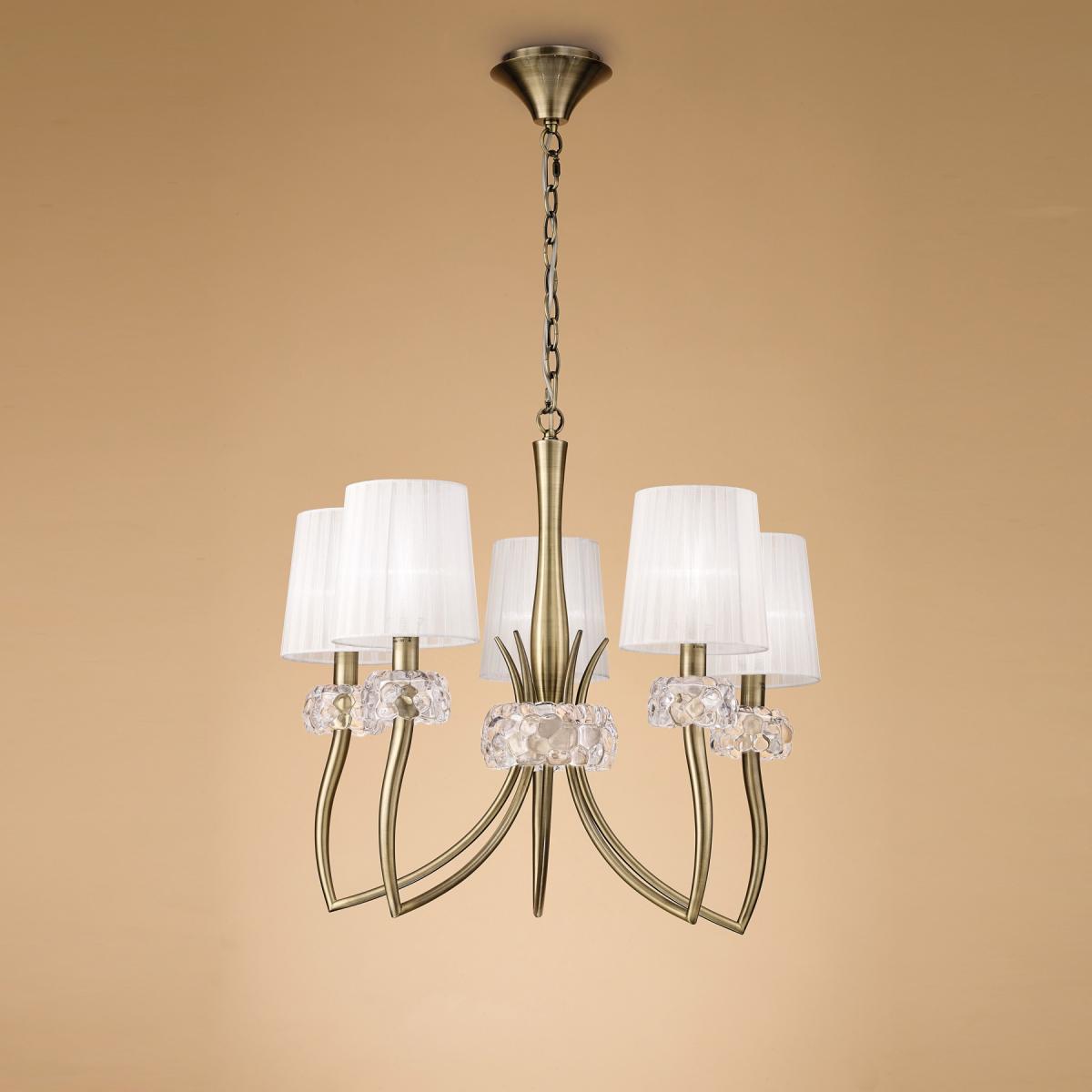 099244 Люстра подвесная MANTRA LOEWE 4731 Mantra Loewe - Вид №5