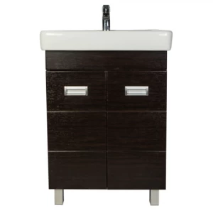 O-mebel напольная тумба Таис-М венге Белый