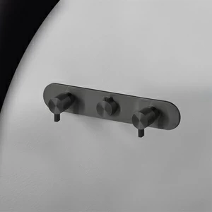 Термостат для душа карбон TOOX Radomonte TXQ60C