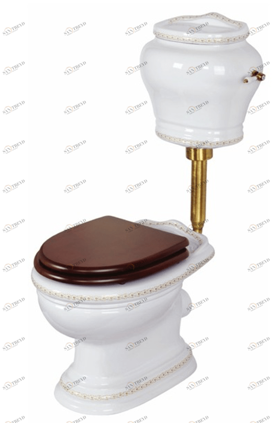 ML.MLD-25.711.BI/ML.MLD-25.728.BI/ML.OLV-29.013/ML.OLV-29.015/ML.RIC-29.040.BI.BR/ML.RIC-29.045.BR Компакт унитаз с бачком Белый Migliore  Италия 