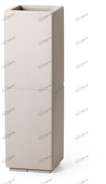 Lyxo Design Высокий модульный садовый горшок из пластика  Cl307-cm0027 