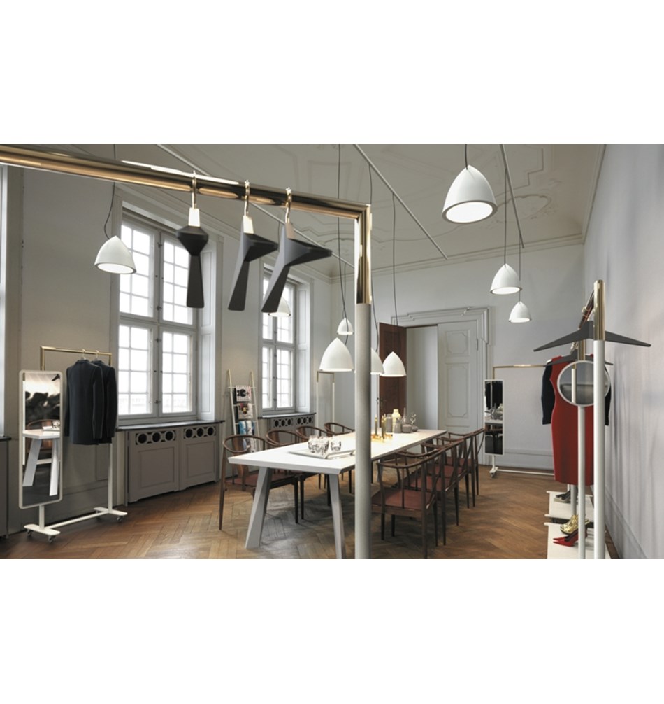 FROST Лоток 2 » белый Алюминий Белый U4129-W  - Вид №3