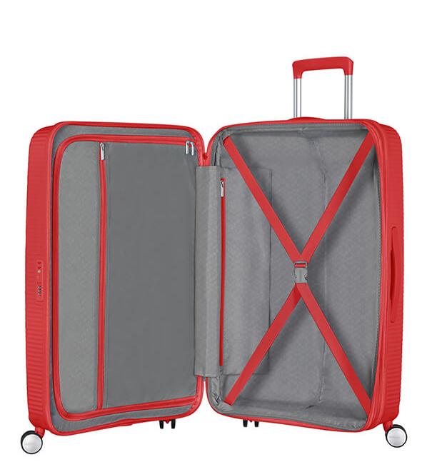 32G-10002 Чемодан 32G*002 Spinner 67 Exp American Tourister Soundbox  - Вид №1