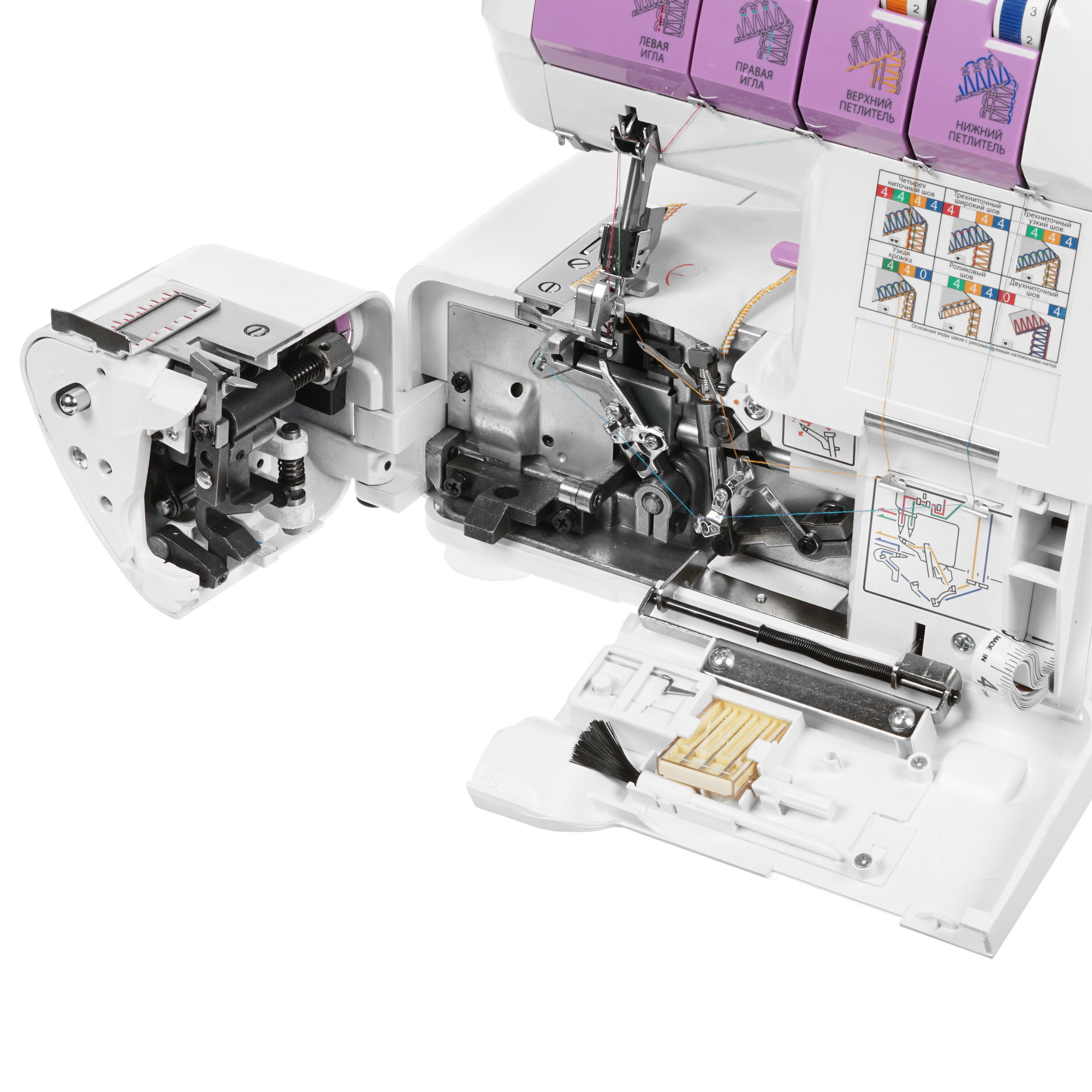 8186824 Оверлок Comfort 888 STDN-0129238 - Вид №6