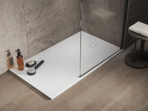 Нескользящий прямоугольный поддон для душа