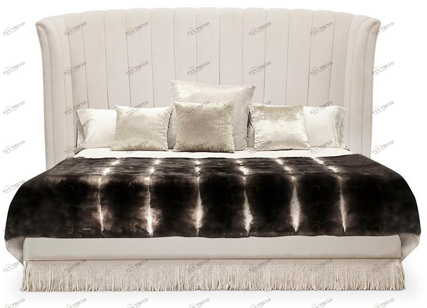 KOKET Бархатная кровать с мягким изголовьем Sevilliana sun-id-1463372