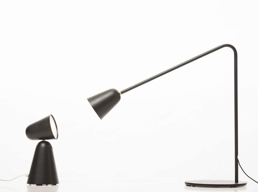 Formagenda Регулируемая светодиодная настольная лампа из алюминия Peppone sun-id-1484592 - Вид №11