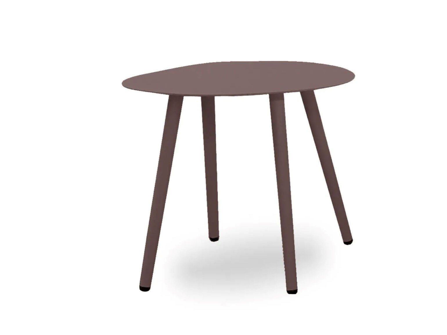 Алюминиевый напольный журнальный столик с порошковым покрытием Contral Оливер ARCH-00006006 - Вид №3