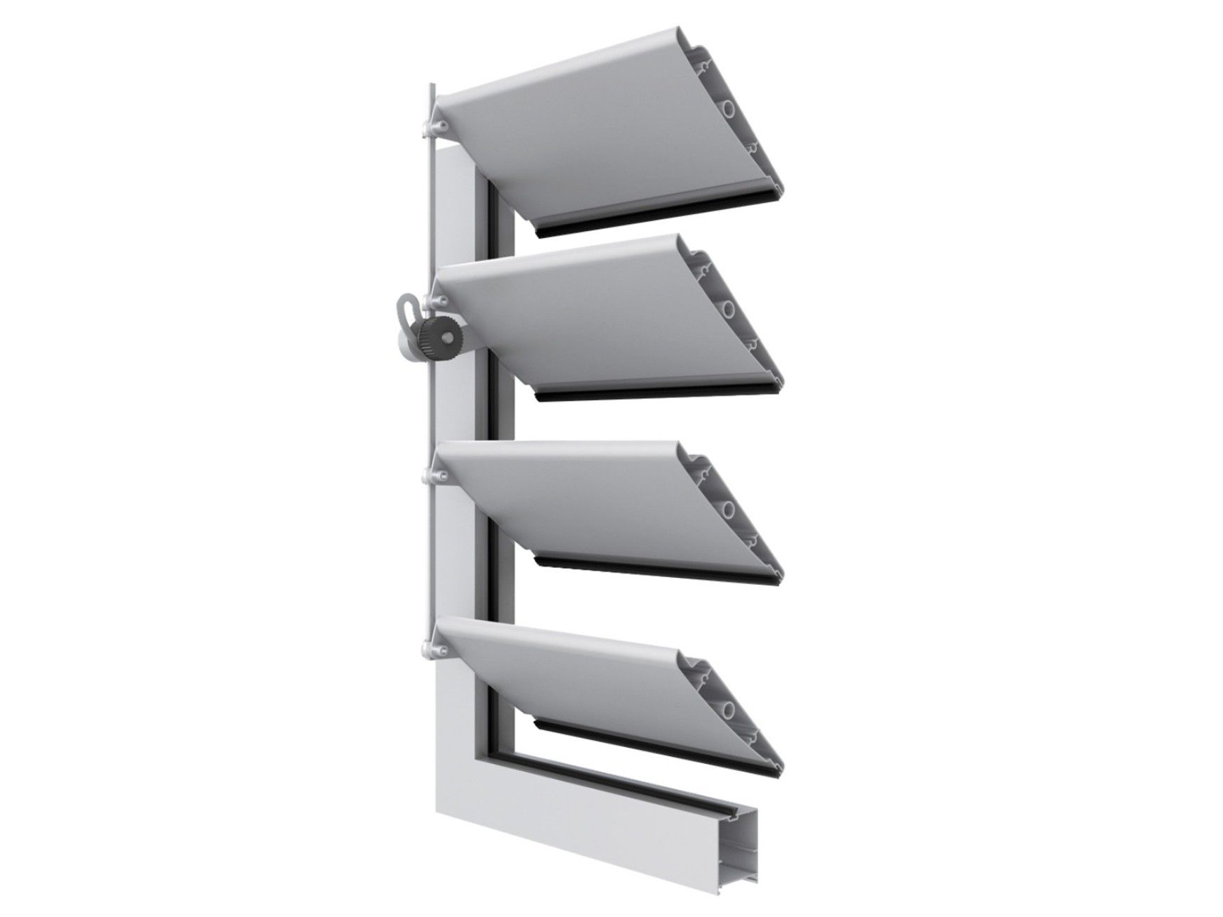 Поворотные алюминиевые жалюзи Saxun AP-140 ARCH-00085801 - Вид №1