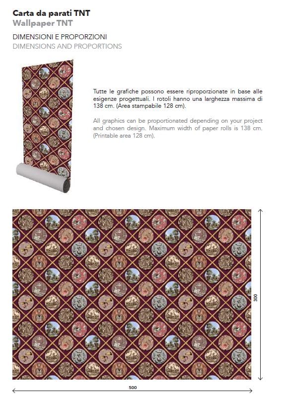 Обои / покрытие Officinarkitettura® Souvenirs de Voyage ARCH-00112171 - Вид №3