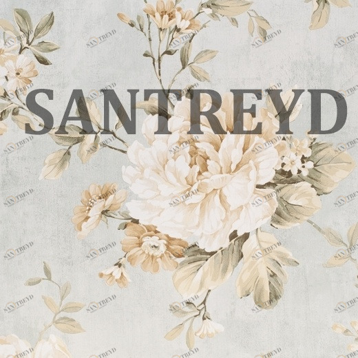 20202-CW Обои Aquarelle Wisteria Cottage 20202CW