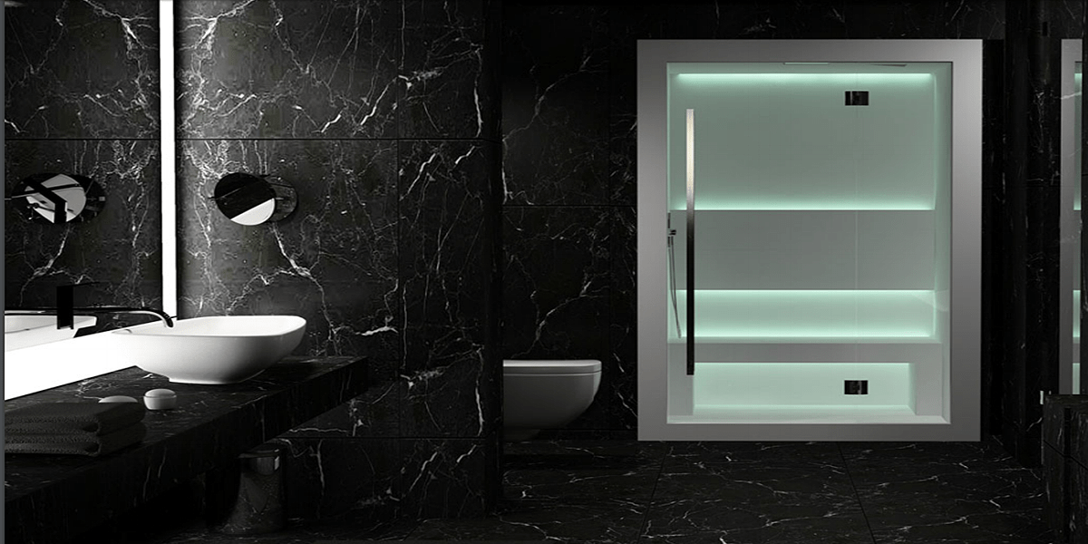 Баня турецкая DREAM 200х128 см DBTN2 CARMENTA - Вид №1