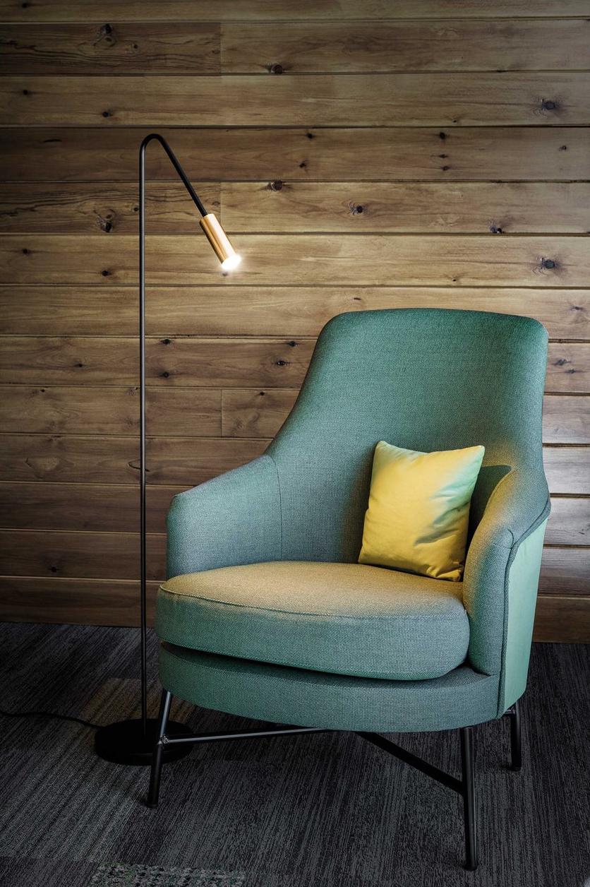 Estiluz Торшер светодиодный с диммером Volta P-3538 - Вид №1