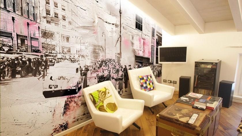 GLAMORA Виниловые обои Zeitgeist sun-id-1413466 - Вид №1