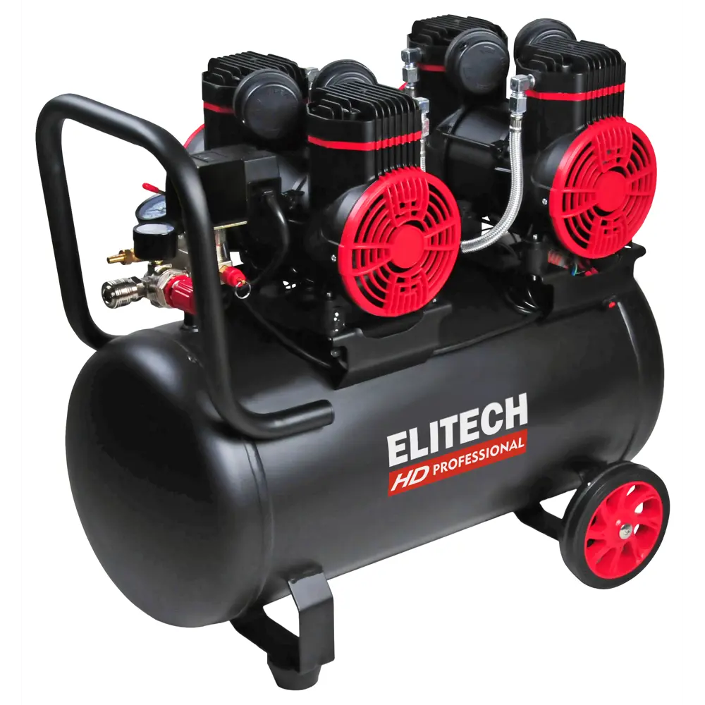 Поршневой компрессор ELITECH HD ACF 500-50S с баком 50 литров 89337906 STLM-0841495