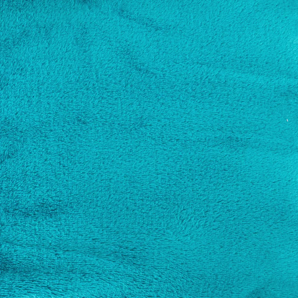 Плед Ario 150x200 см фланель цвет бирюзовый Santreyd STLM-2144073