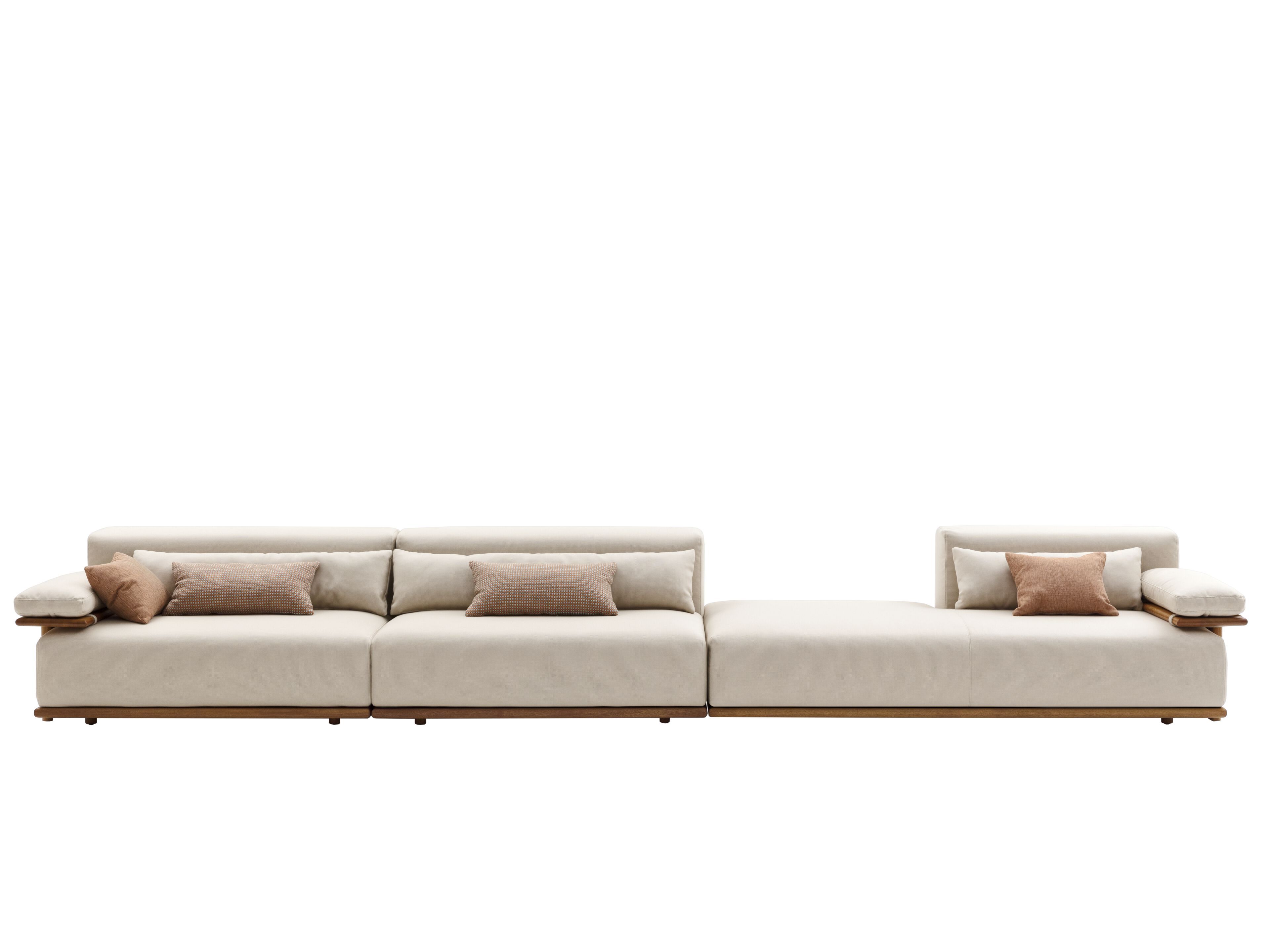 Тканевый модульный садовый диван Ditre Italia Tao ARCH-00050949