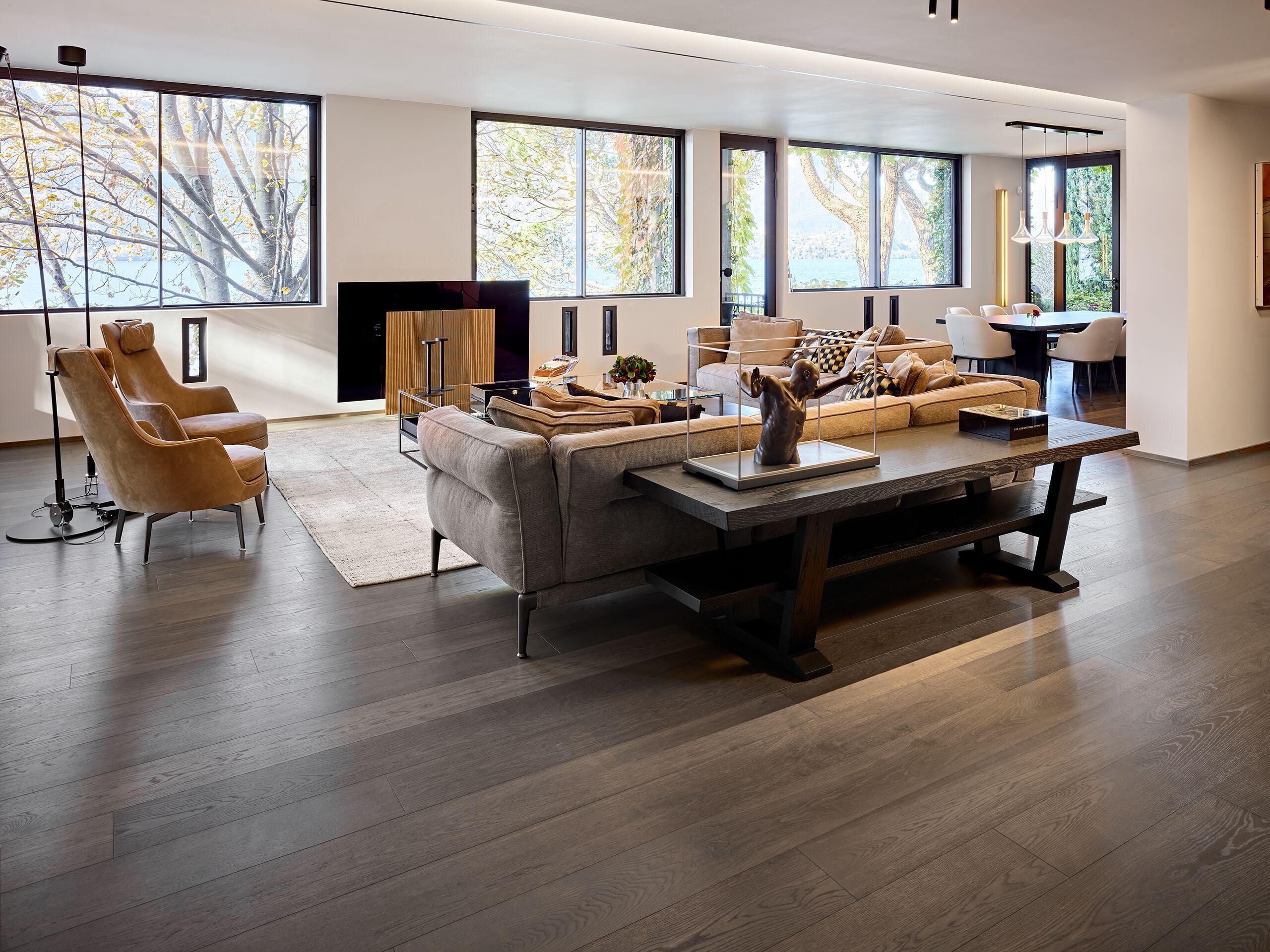 Биосовместимый трехслойный деревянный пол Fiemme Tremila Boschi di Fiemme ARCH-00068312 - Вид №1