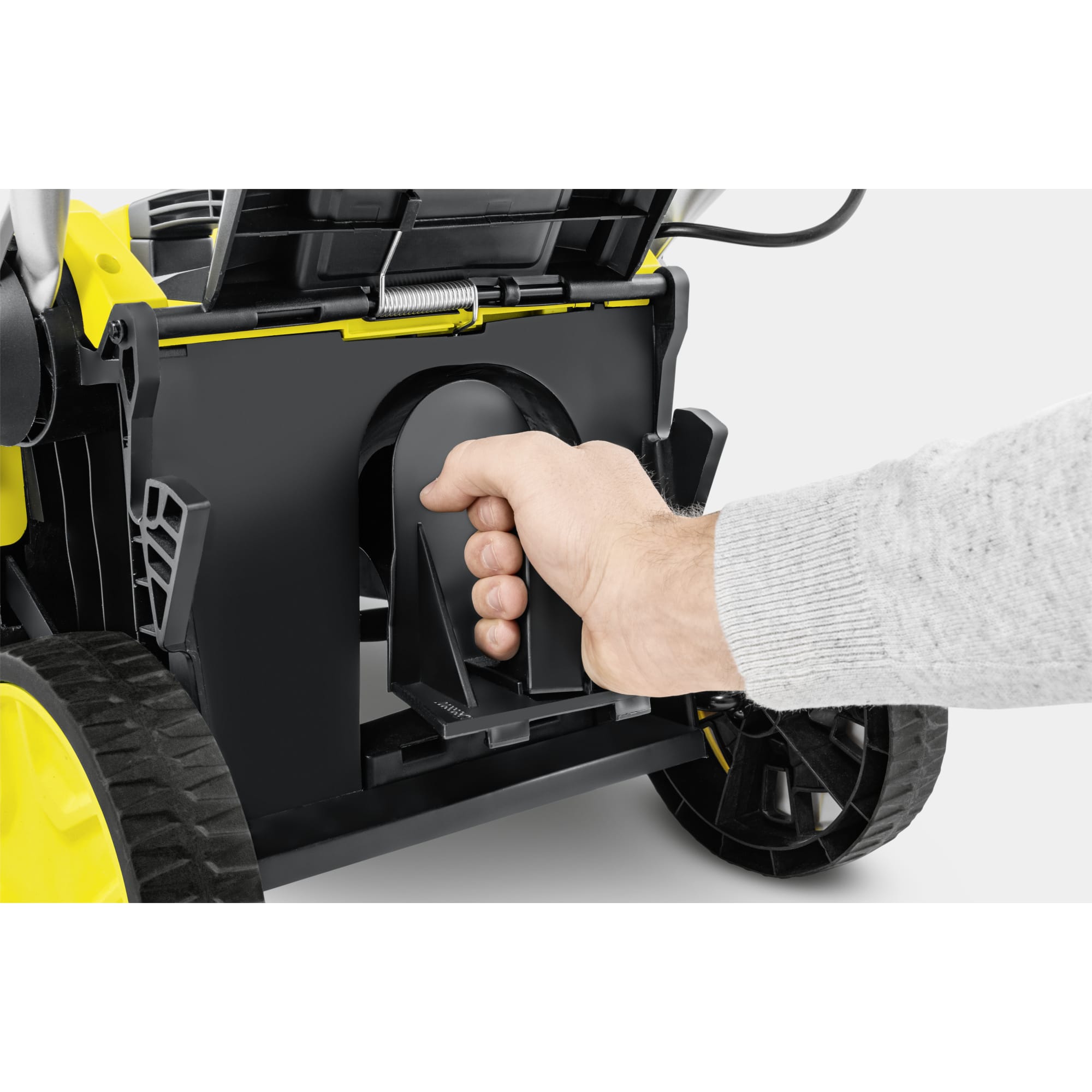 82723209 Газонокосилка аккумуляторная Karcher LMO Battery 18-36 18 В 36 см АКБ и ЗУ не в комплекте Santreyd  - Вид №4