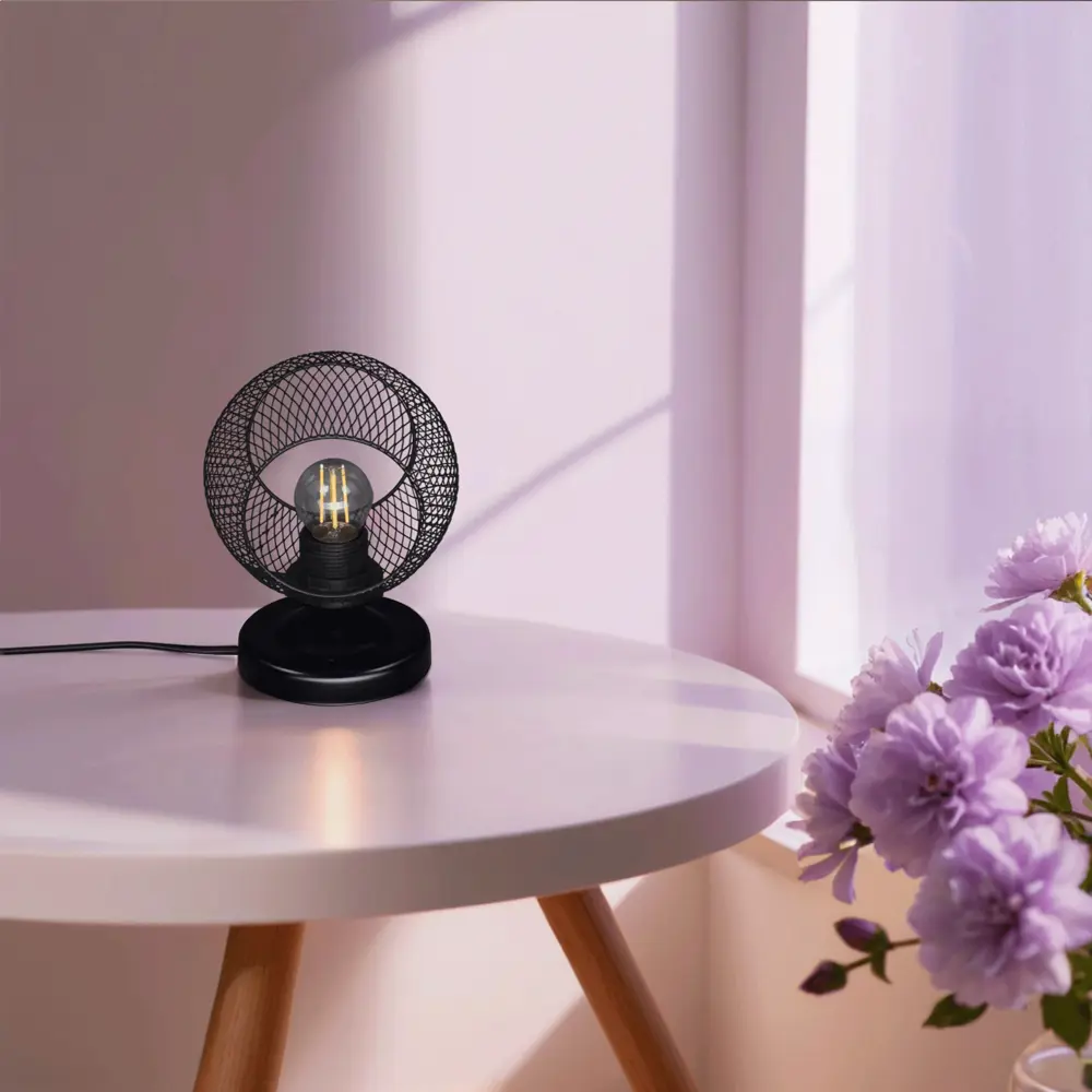 Настольная лампа Россвет Эйр РС21386 цвет черный STLM-2135400 - Вид №9