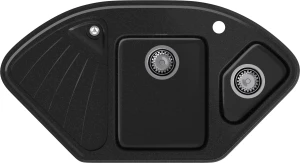 Кухонная мойка Искусственный камень CORNER S02 GranFest