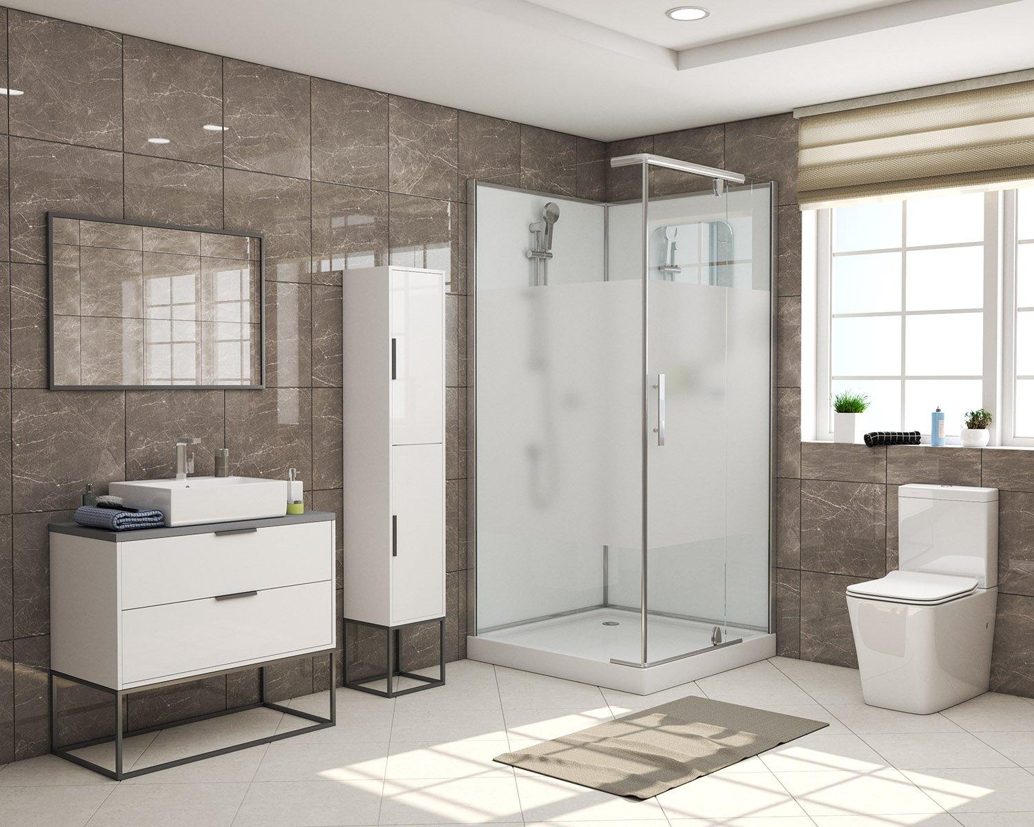 Душевая кабина GROSSMAN GR170QL (100*100*205)  - Вид №1