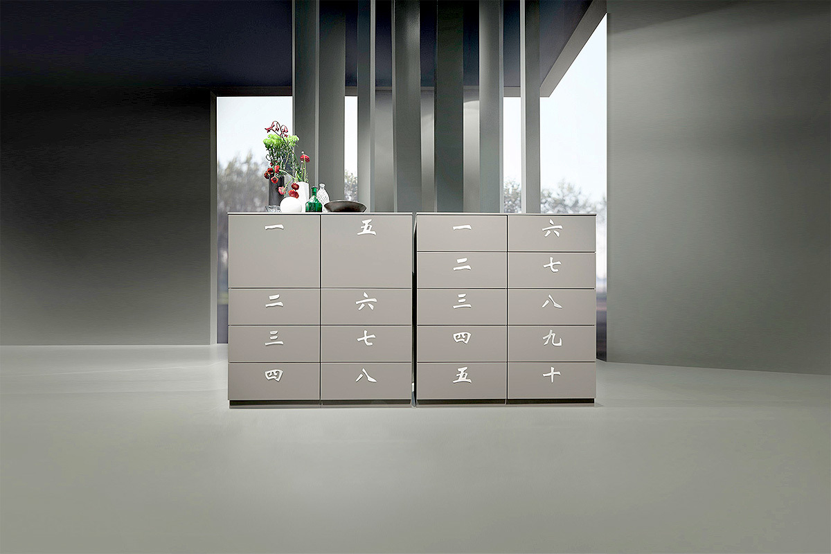 Комод XIAN EMMEBI MXCA  - Вид №3