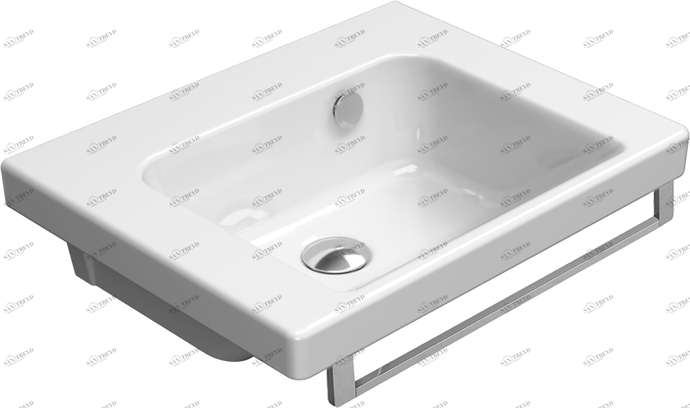 Полотенцедержатель  GSICERAMICA Portasciugamani 50 GSI ceramica Norm sun-id-1215396