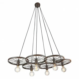 Люстра дизайнерская Good черная SL229.303.06 ST LUCE ДИЗАЙНЕРСКИЕ 057906 Черный
