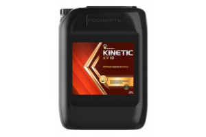 17941435 Трансмиссионное масло Kinetic ATF IID минер. кан. 20 л 40817460 Роснефть