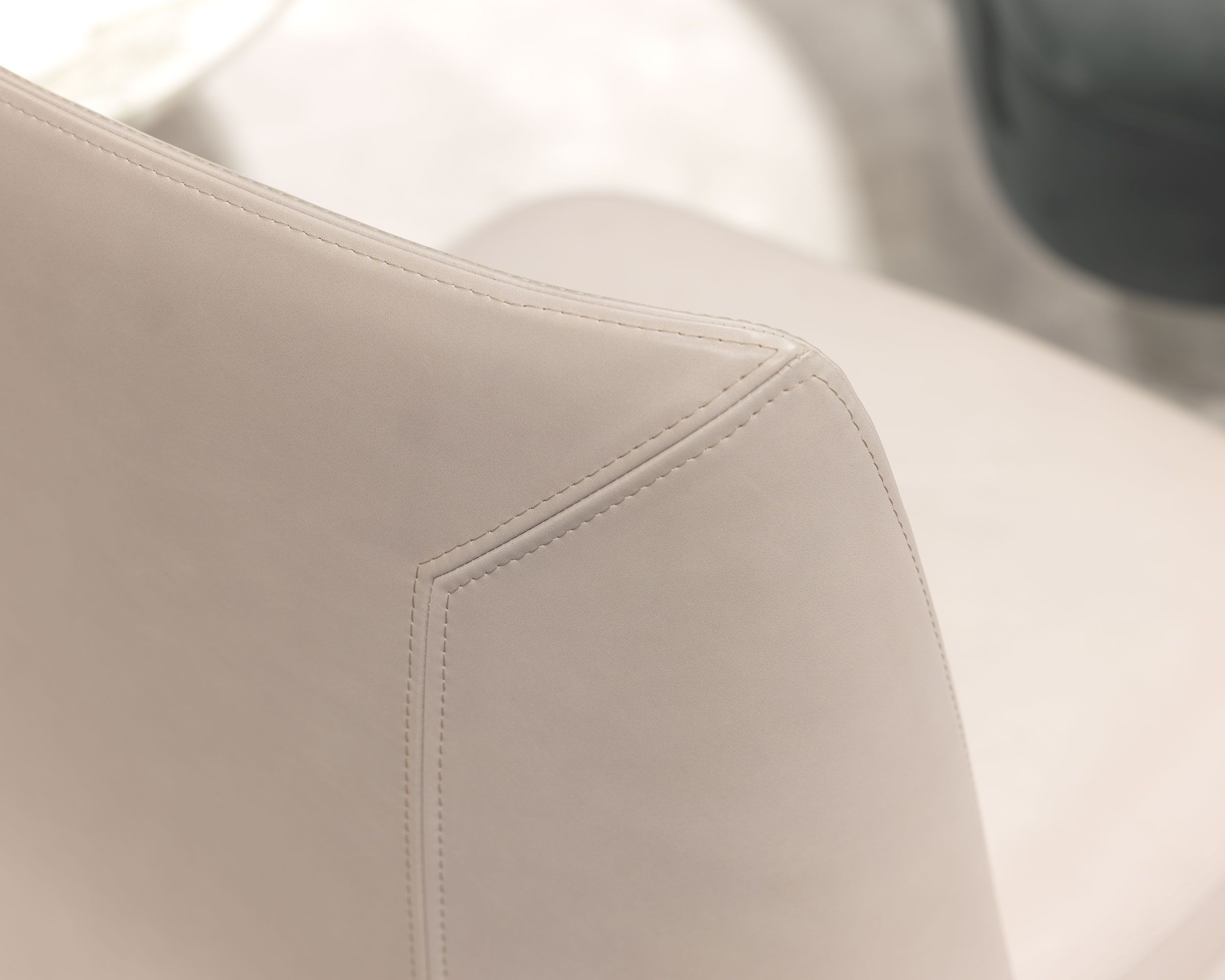 Кожаный мягкий стул MisuraEmme VIRGIN ARCH-00055267 - Вид №3