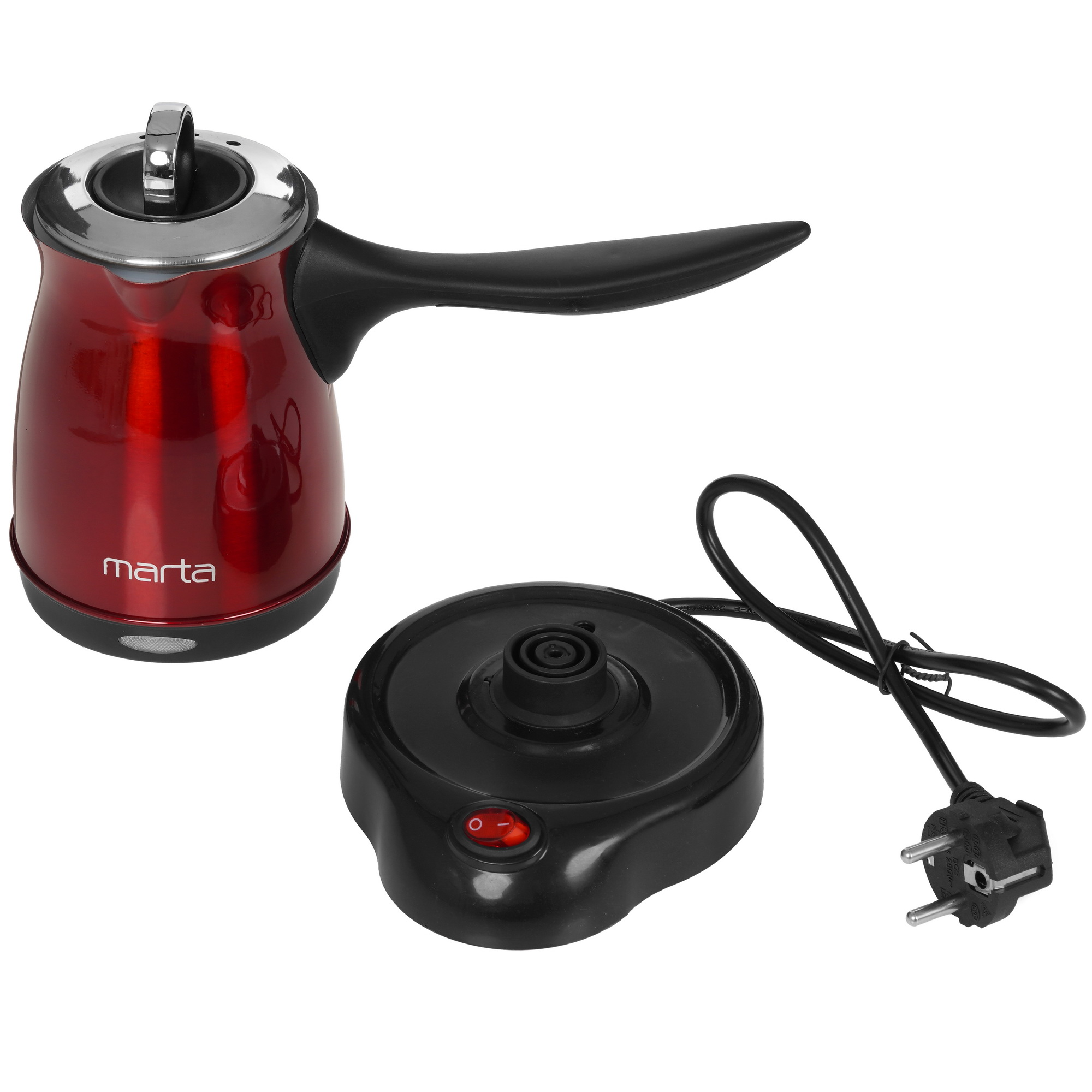 5353699 Электрическая турка Marta MT-2143 красный STDN-0096522 - Вид №3