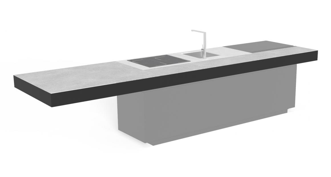 Металлическая наружная кухня Talenti TIKAL ARCH-00080846 - Вид №26