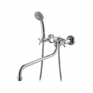 VICSBLCM10 Milardo Victoria Смеситель для ванны с длинным изливом Victoria Россия