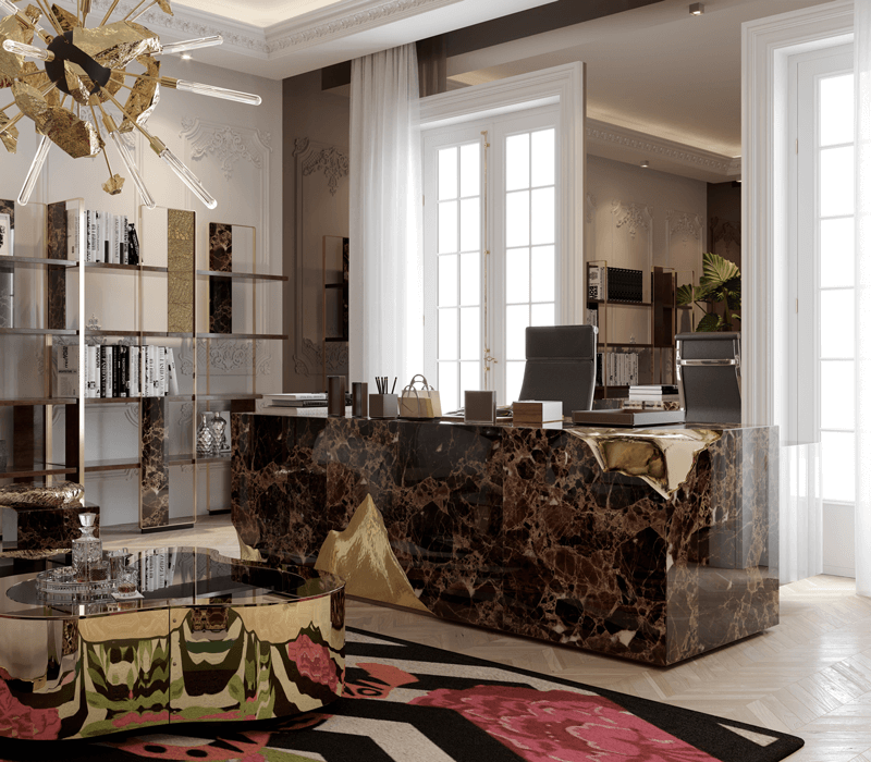 0-233 Лапиа стол Boca Do Lobo  - Вид №3