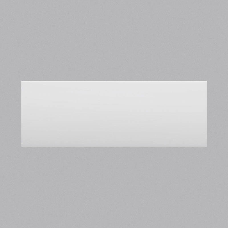 87088856 Экран под ванну пластик 150x70 см цвет белый Force STLM-0073161 AM.PM  - Вид №1