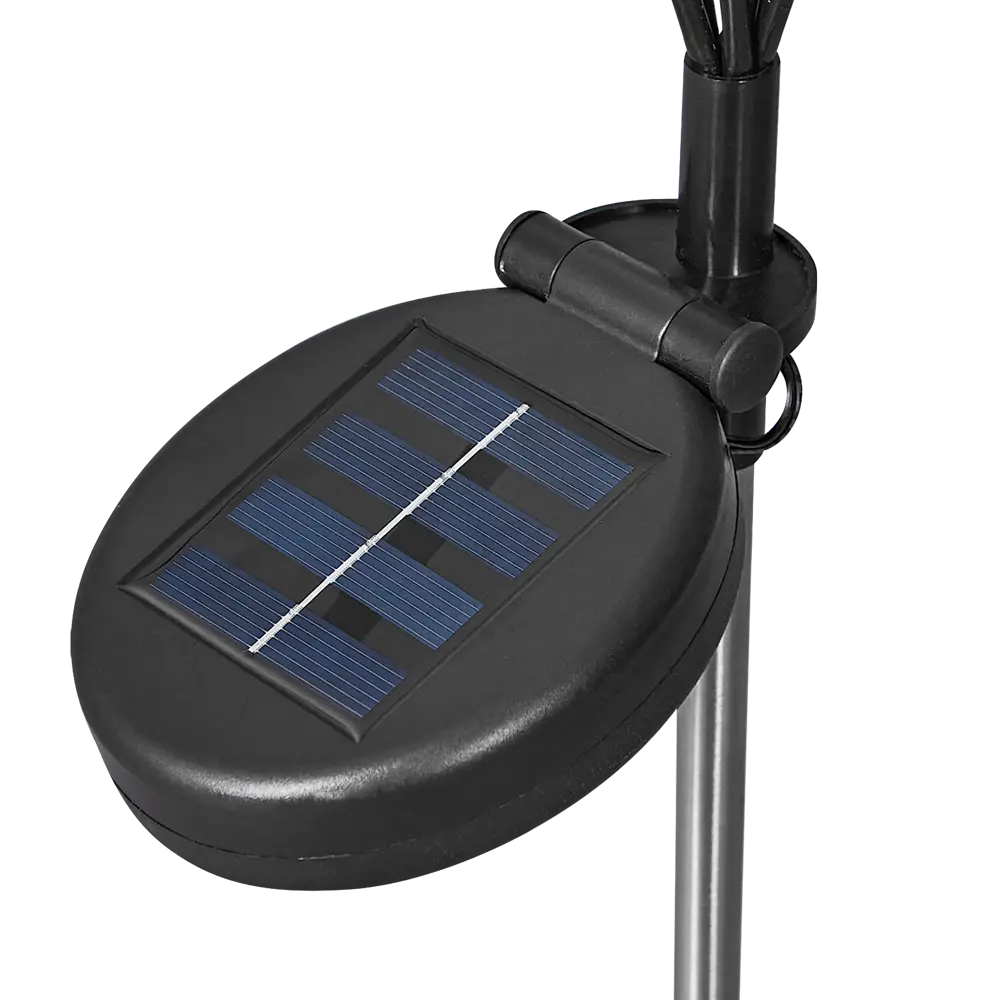 Светильник садовый Kreaforta Miedwie на солнечной батарее с датчиком освещенности 89386873 STLM-1572035 - Вид №4