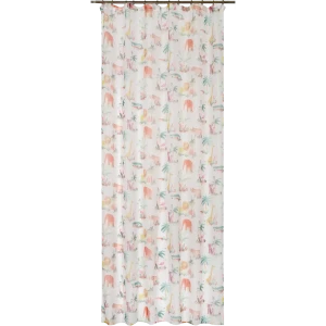 Тюль на ленте Африка 145x260 см цвет белый 82406727 STLM-2101742