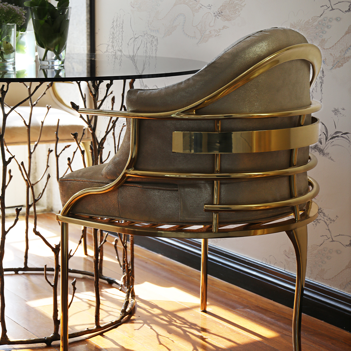 Кресла Asia Armchair Covethouse KOKET  - Вид №4