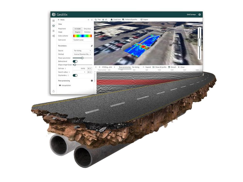Облачная платформа для обработки данных Georadar (GPR) NOVATEST нагрузочные испытания ARCH-00062204