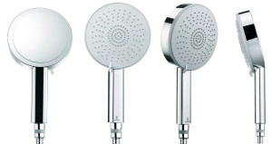 Ручной душ с 3 струями с гибким