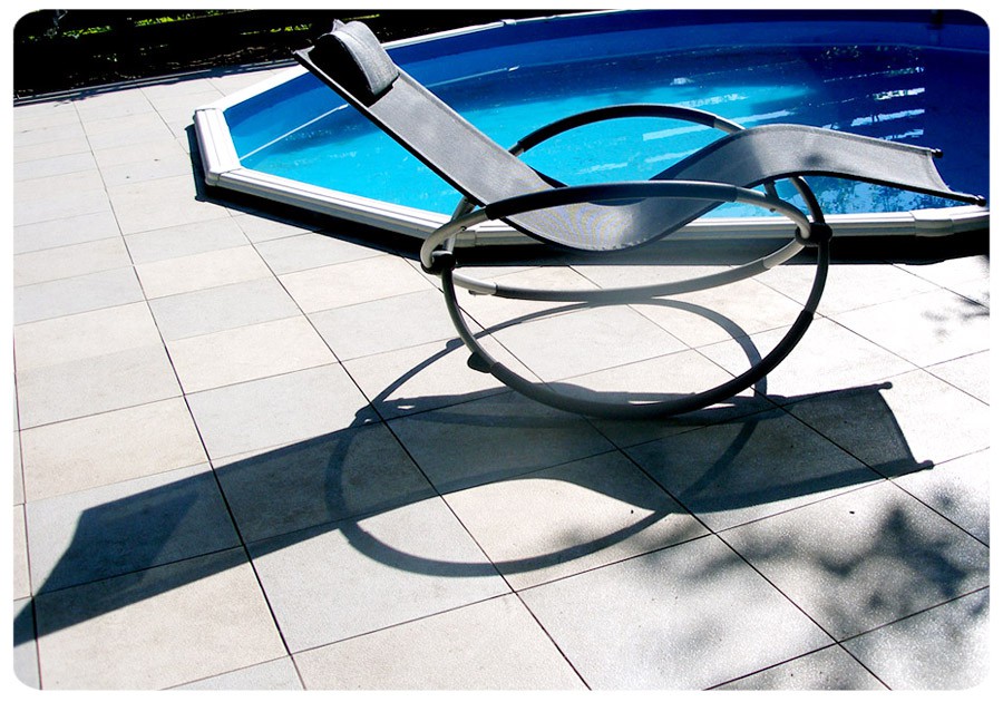 Шезлонг-качалка металлический Concept BESTA FIESTA CONCEPT 044663 Черный  - Вид №1